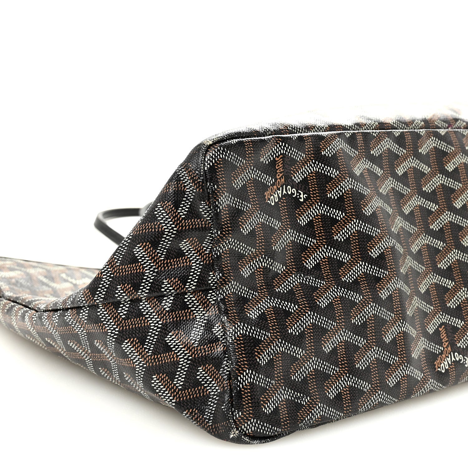 Goyard Goyardine Saint Louis PM Black 8 of 9