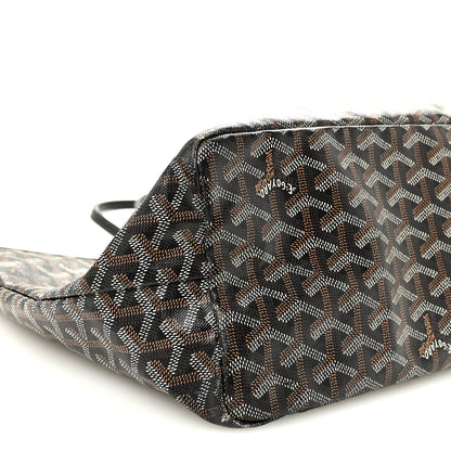 Goyard Goyardine Saint Louis PM Black 8 of 9