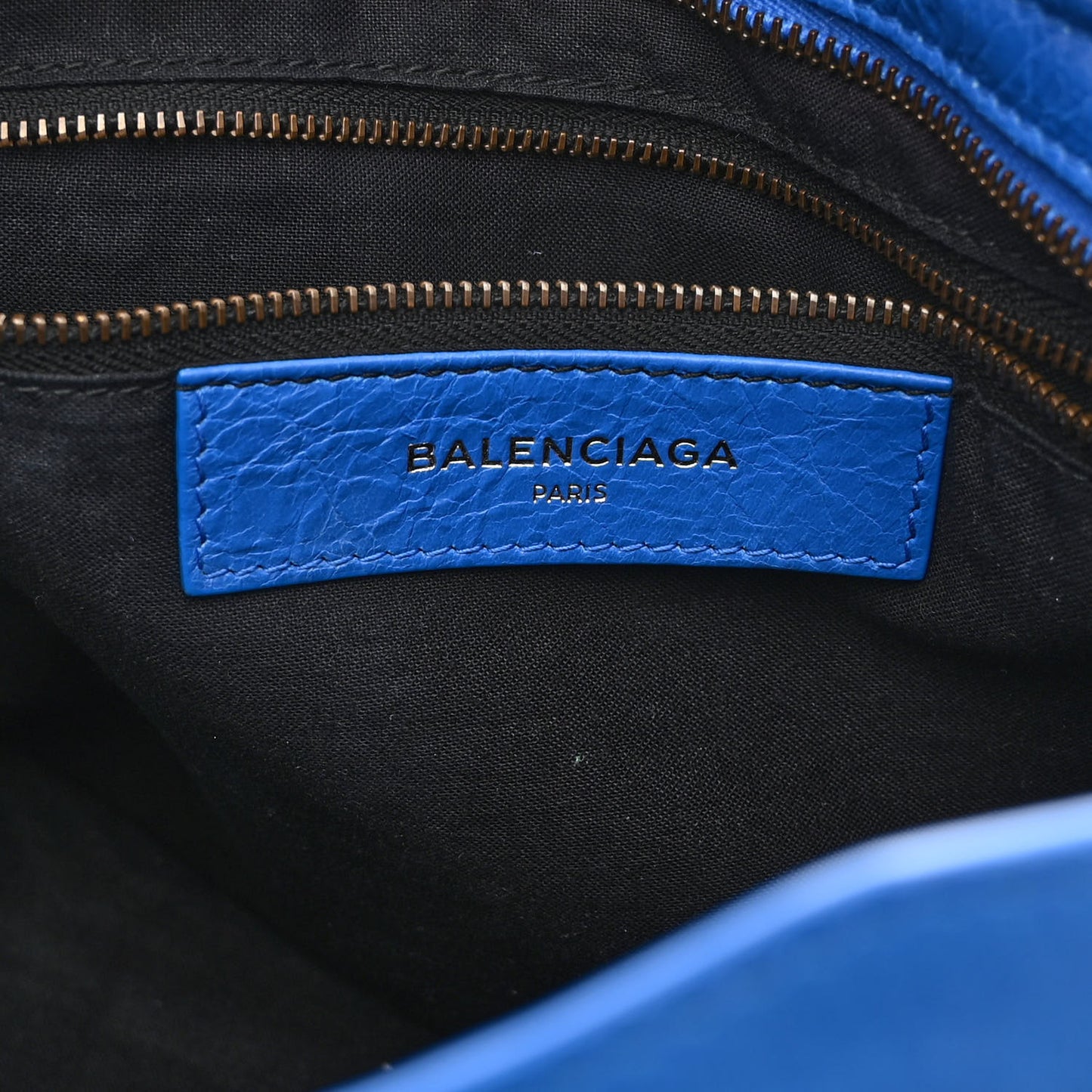 Agneau Classic Hardware S City Bleu Lazuli
