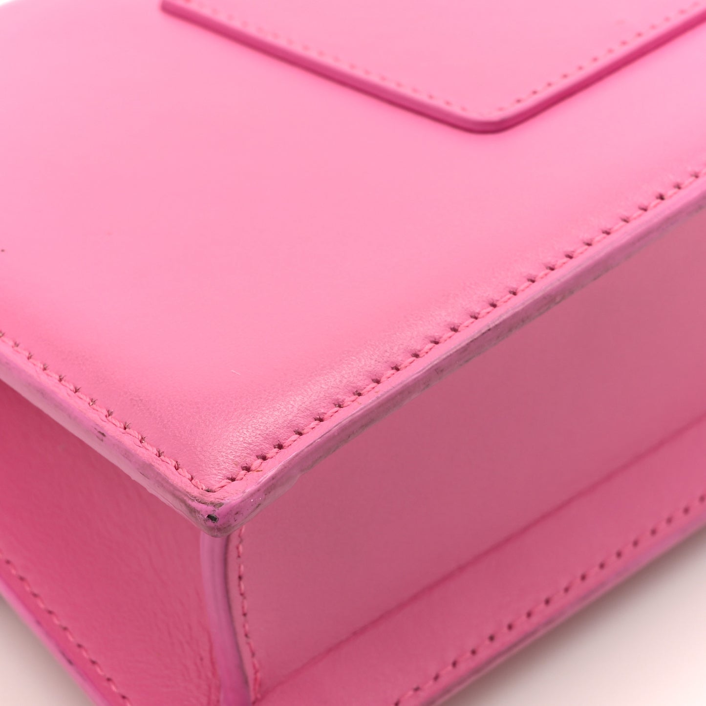 Smooth Calfskin Le Bambino Long Flap Pink