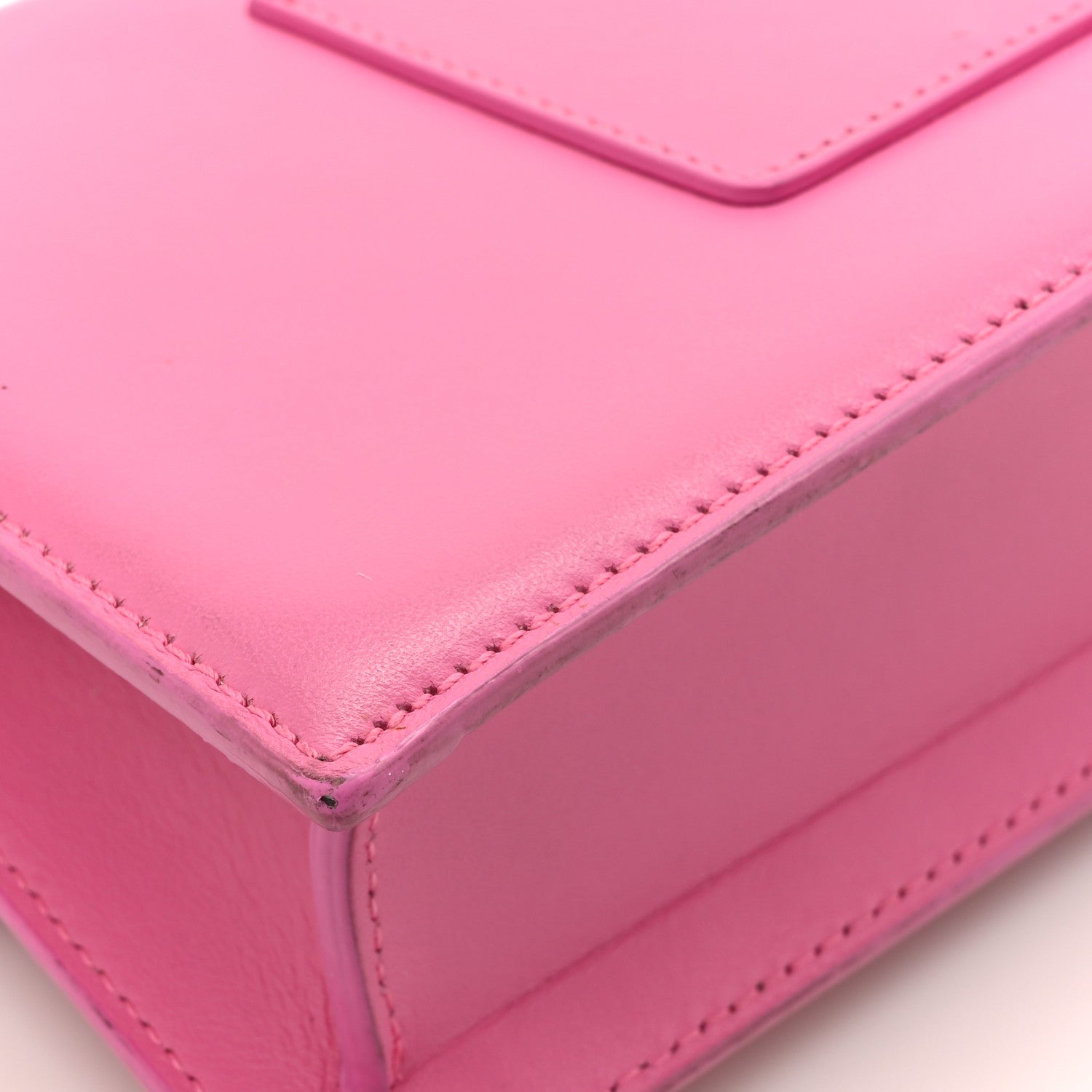 Jacquemus Smooth Calfskin Le Bambino Long Flap Pink 12 of 16