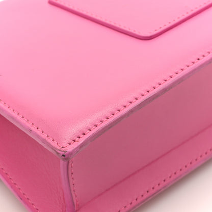 Jacquemus Smooth Calfskin Le Bambino Long Flap Pink 12 of 16