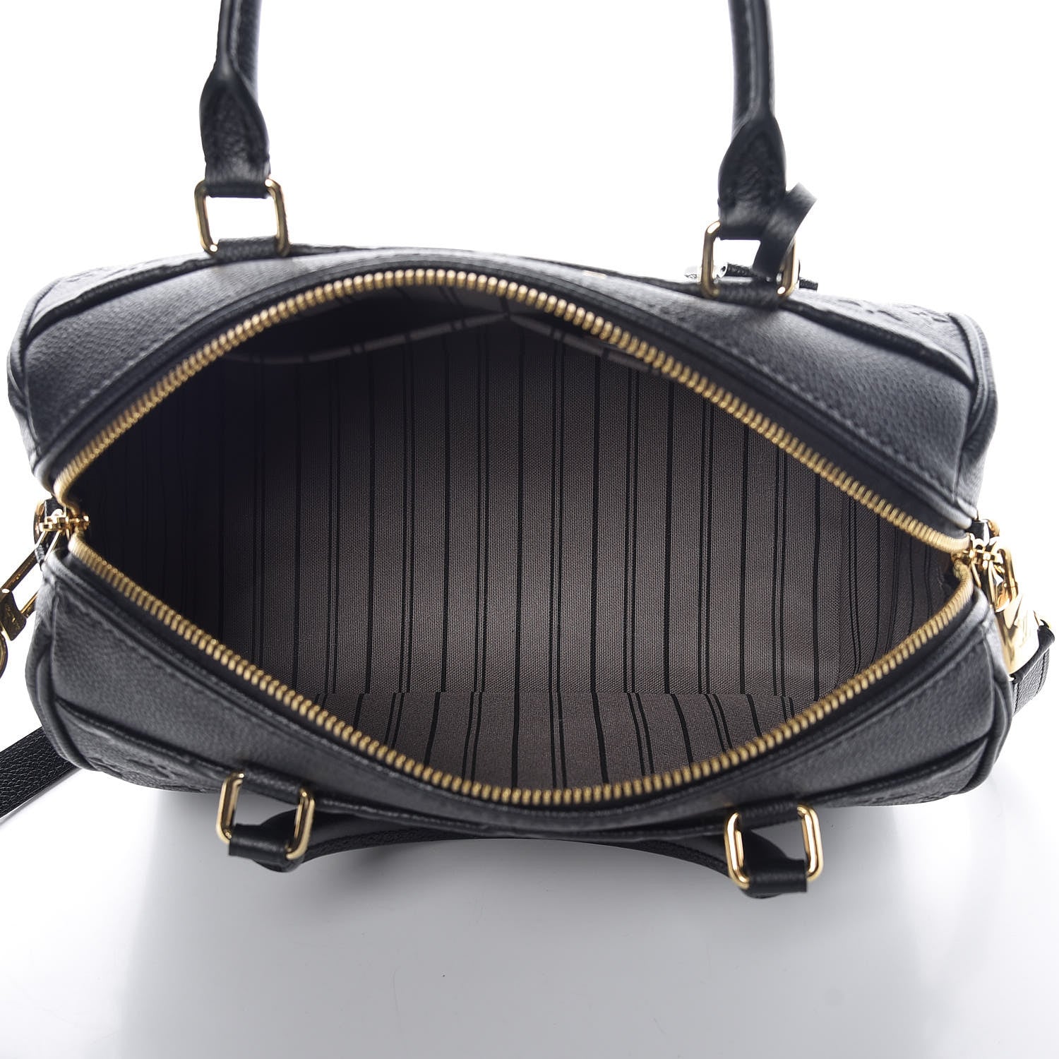 Louis Vuitton Empreinte Speedy Bandouliere 25 NM Black 6 of 11