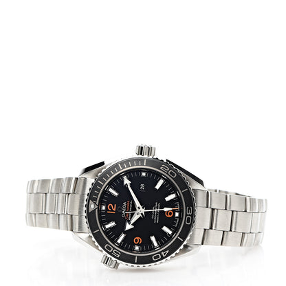 Omega Stainless Steel 37mm Seamaster Planet Ocean Co-Axial Automatic Watch Black 232.30.38.20.01.002 2 of 6