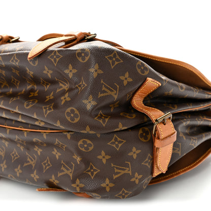 Louis Vuitton Monogram Saumur 43 10 of 13