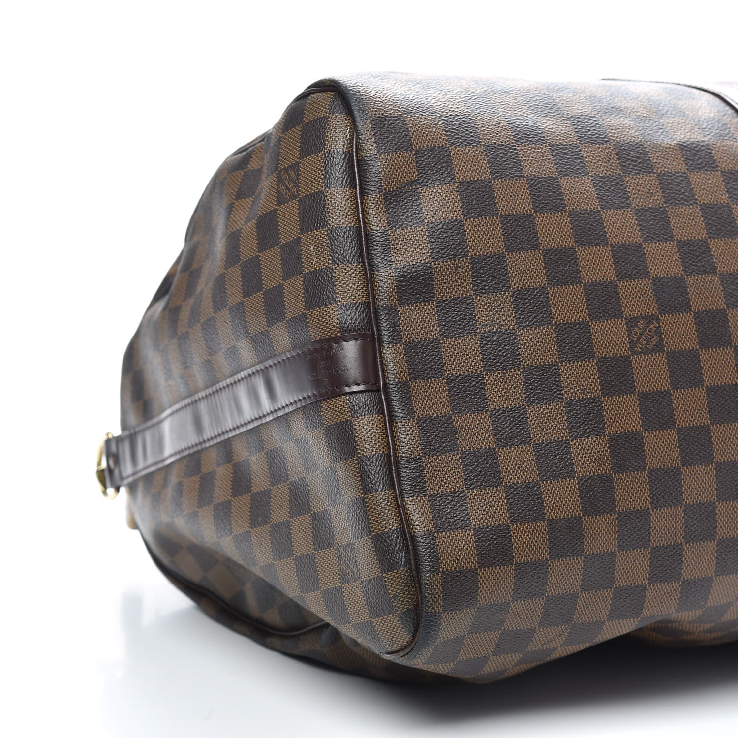 Louis Vuitton Damier Ebene Keepall Bandouliere 55 7 of 9