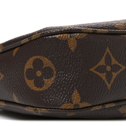 Louis Vuitton Monogram Chain Pochette Accessories 8 of 9