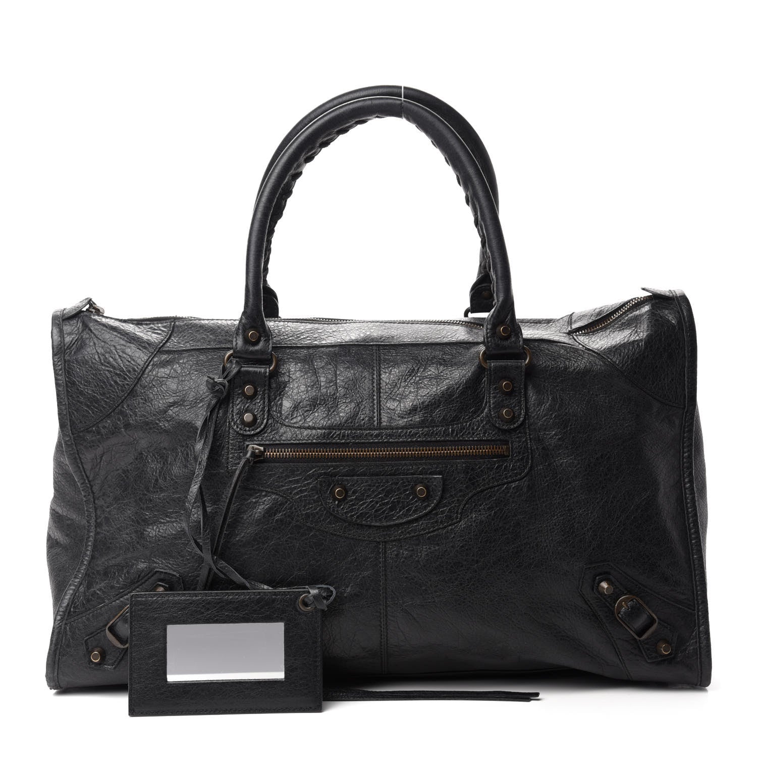 Balenciaga Agneau Classic Hardware Work Black 1 of 10