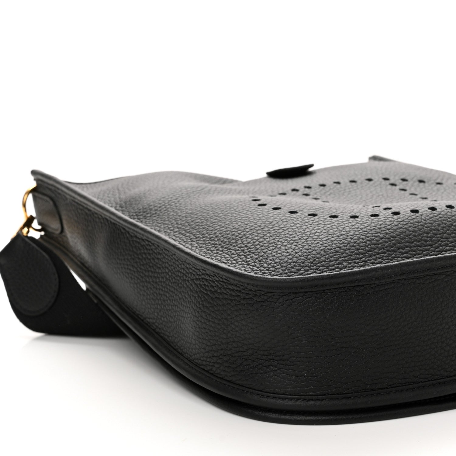 Hermes Taurillon Clemence Evelyne III PM Black 9 of 11