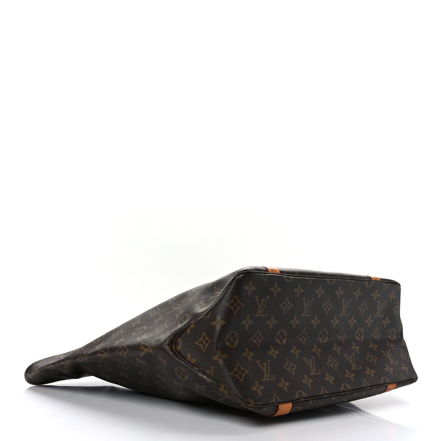 Louis Vuitton Monogram Sac Shopping Tote 4 of 8
