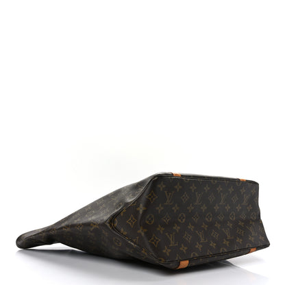 Louis Vuitton Monogram Sac Shopping Tote 4 of 8