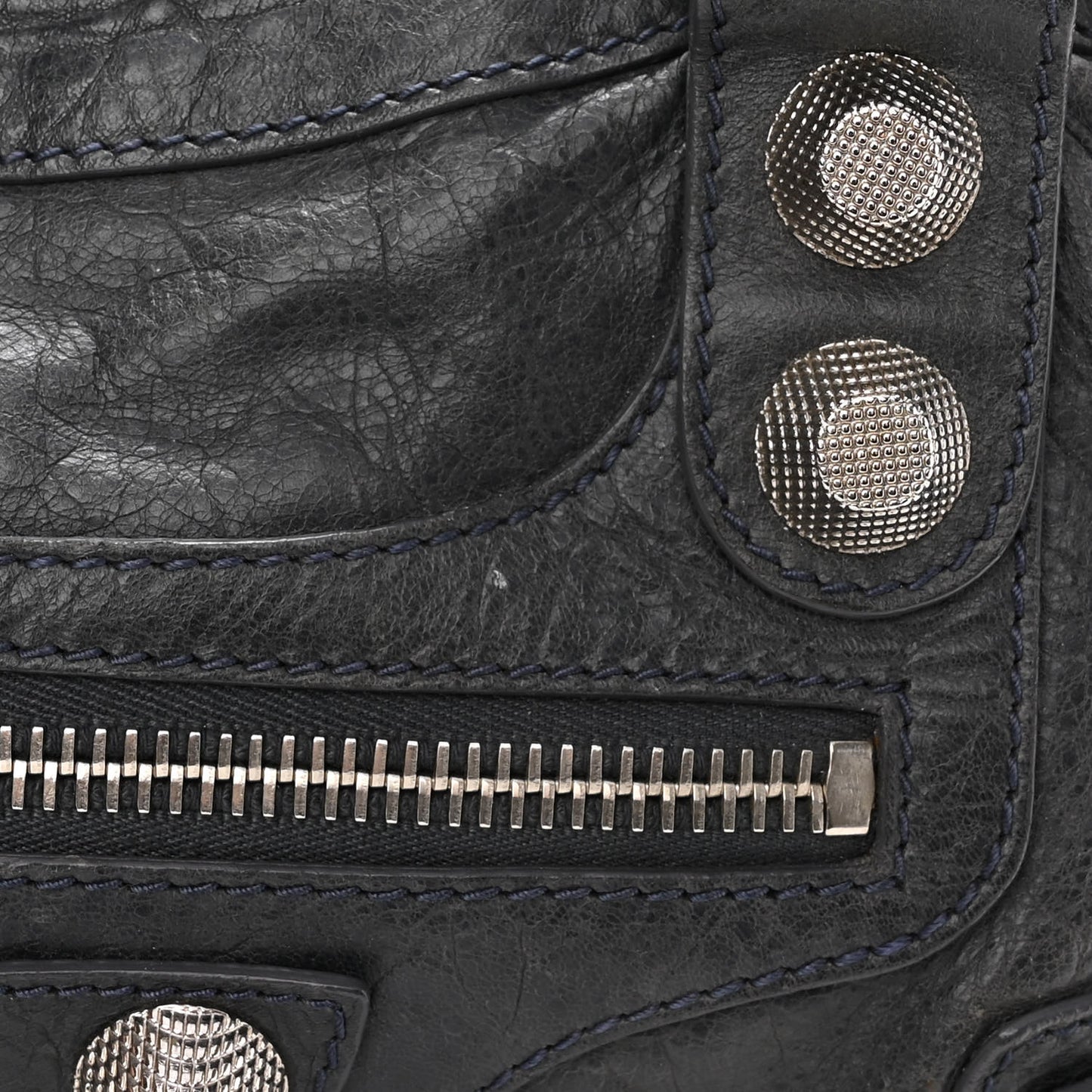 Agneau Giant 21 Silver Hardware Part Time Anthracite