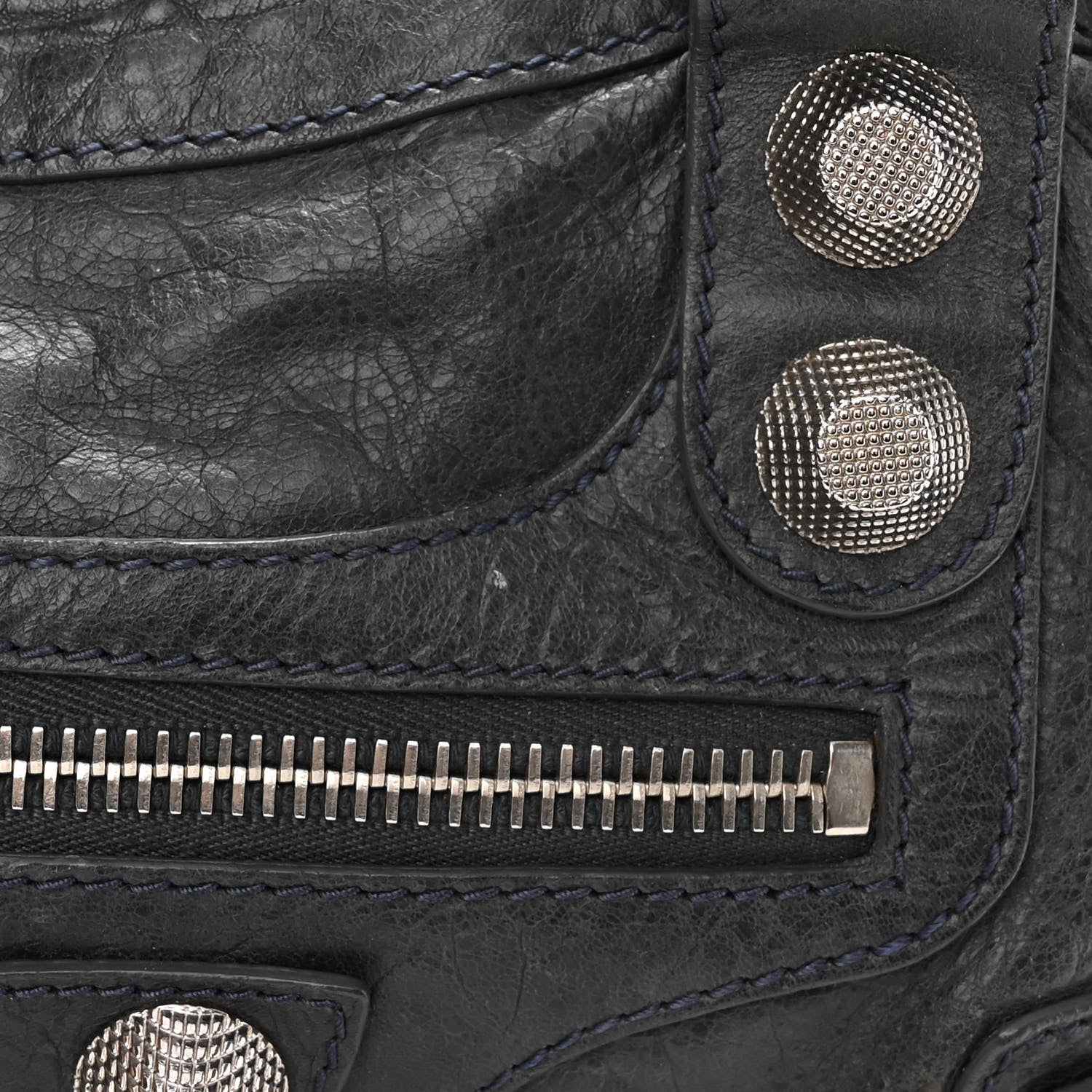 Balenciaga Agneau Giant 21 Silver Hardware Part Time Anthracite 11 of 11