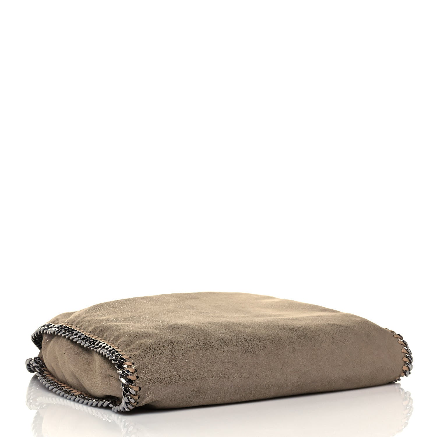 Stella McCartney Shaggy Deer Falabella Fold Over Tote Taupe 4 of 11