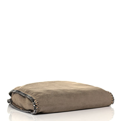 Stella McCartney Shaggy Deer Falabella Fold Over Tote Taupe 4 of 11
