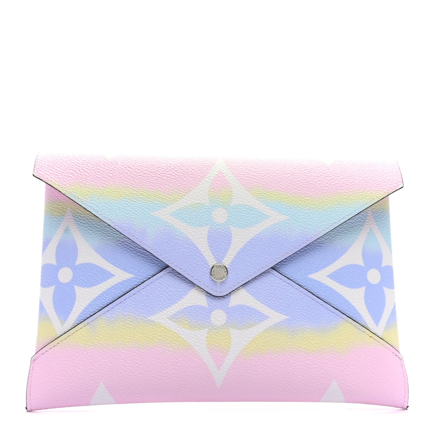 Monogram Escale Large Kirigami Pochette Pastel