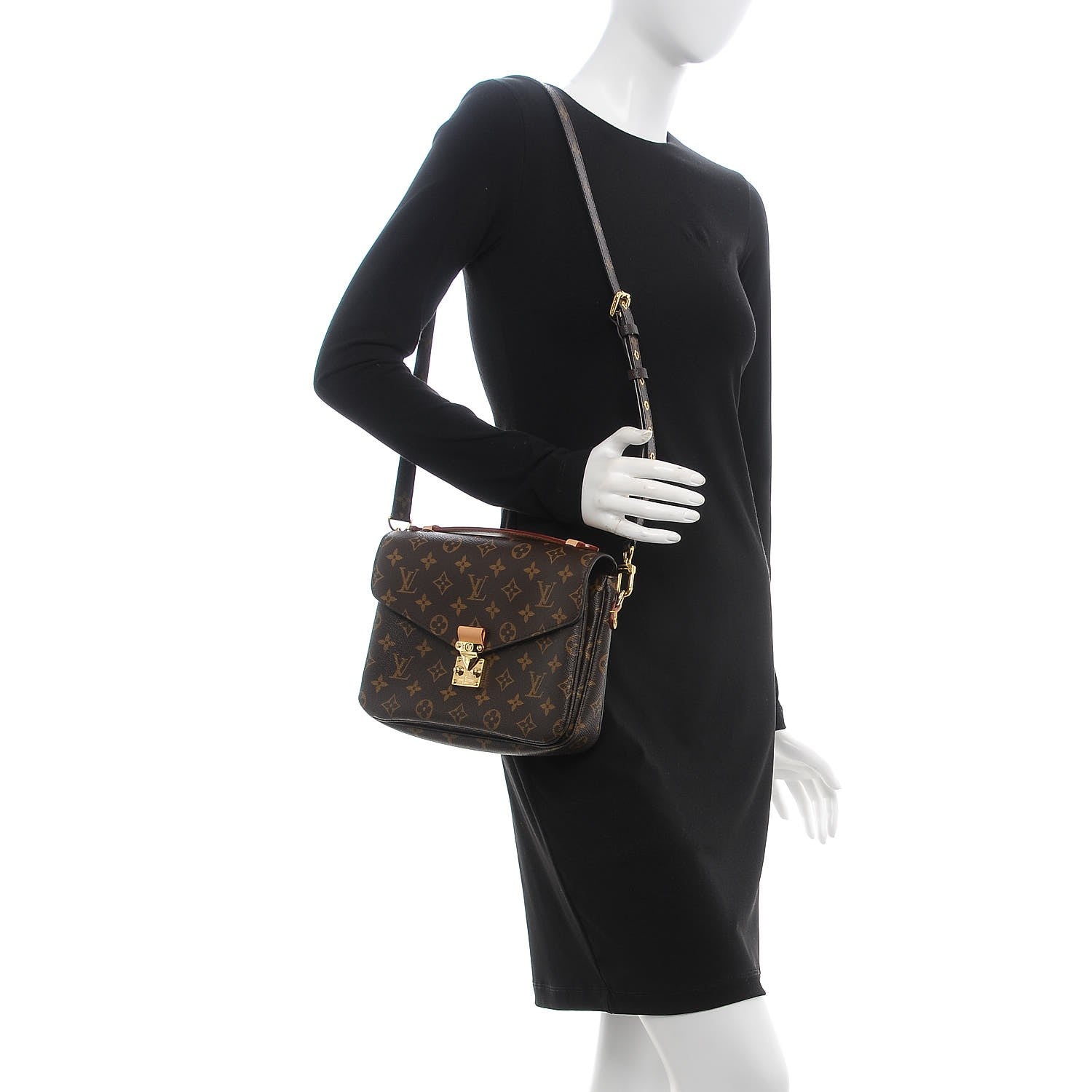 Louis Vuitton Monogram Pochette Metis 2 of 8