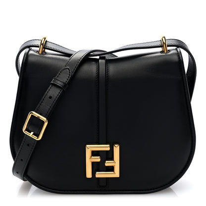 Fendi Vitello Brenta Cher Medium Fendi C'mon Black 1 of 9