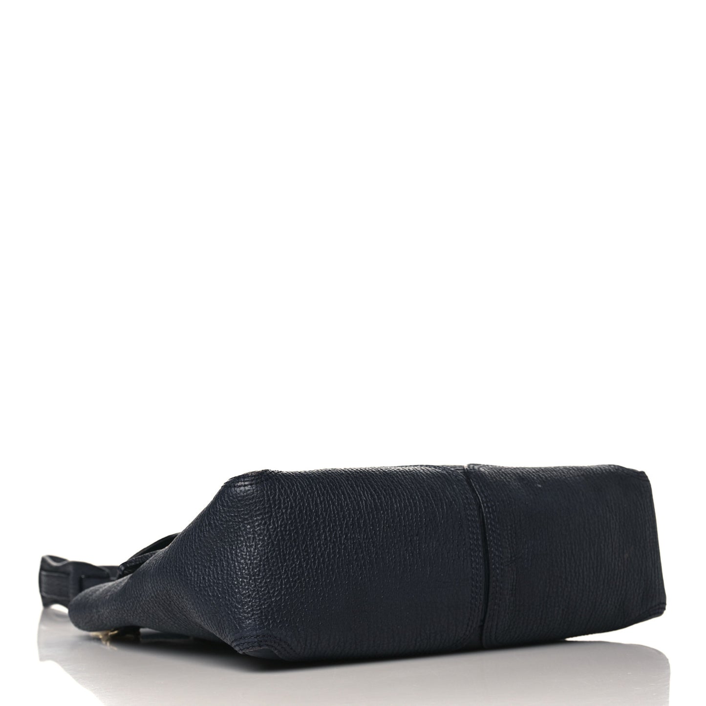 Textured Calfskin Medium Pashli Satchel Ink