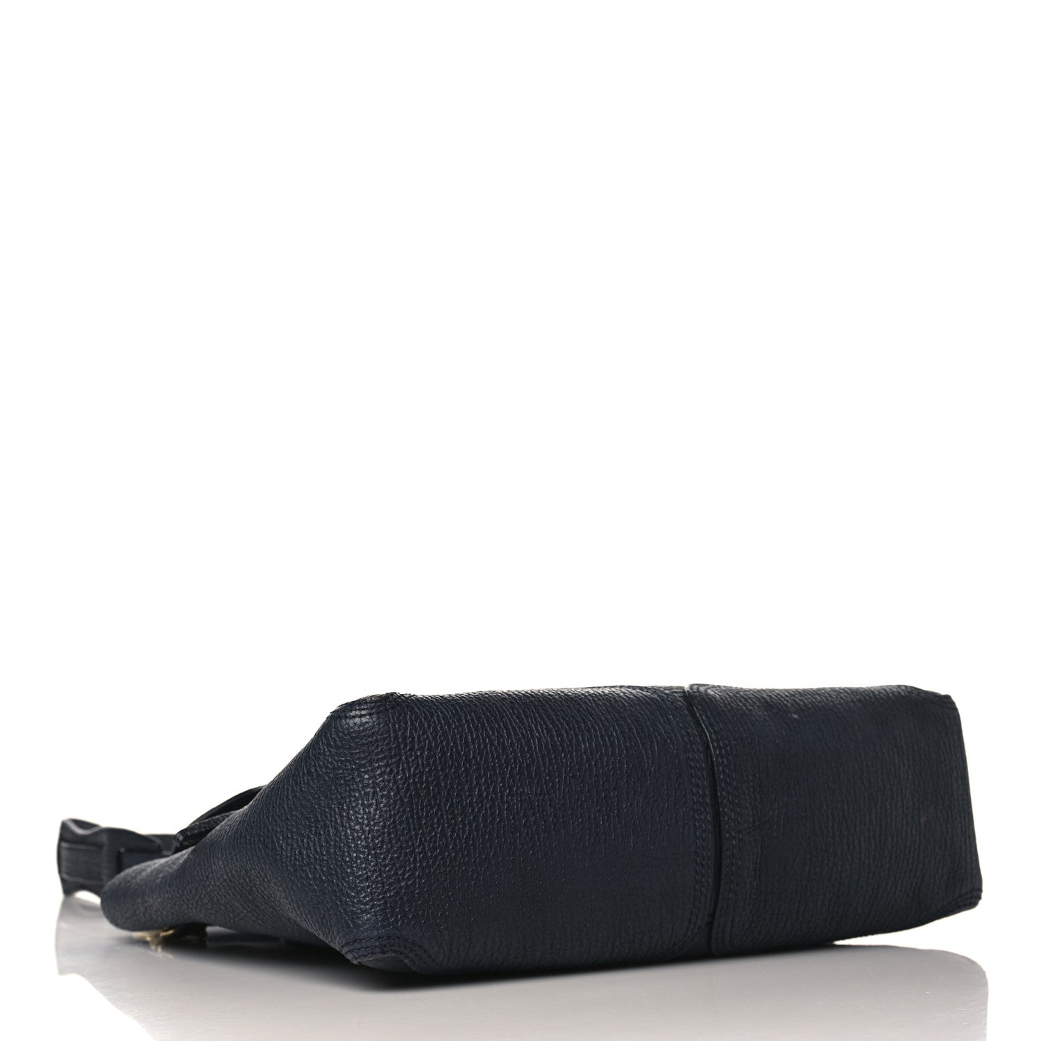3.1 Phillip Lim Textured Calfskin Medium Pashli Satchel Ink 4 of 16
