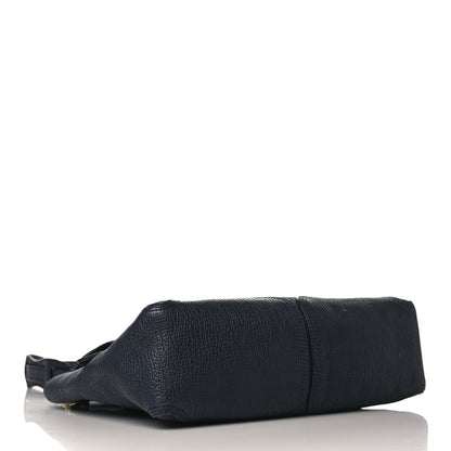 3.1 Phillip Lim Textured Calfskin Medium Pashli Satchel Ink 4 of 16