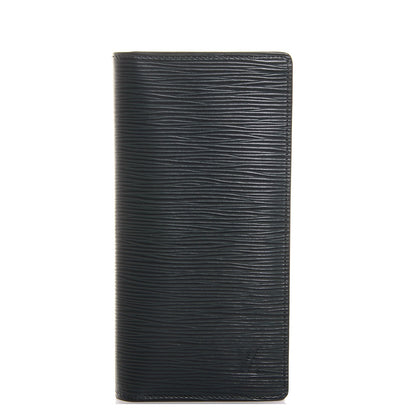 Louis Vuitton Epi Brazza Wallet Vert Anglais 1 of 8