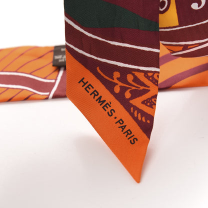 Hermes Silk Jeu de Soie Uniforme Twilly 3 of 4