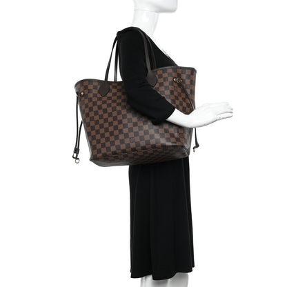 Louis Vuitton Damier Ebene Neo Neverfull MM 3 of 12