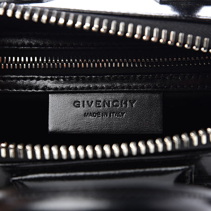 Givenchy Shiny Lord Calfskin Mini Antigona Black 6 of 12