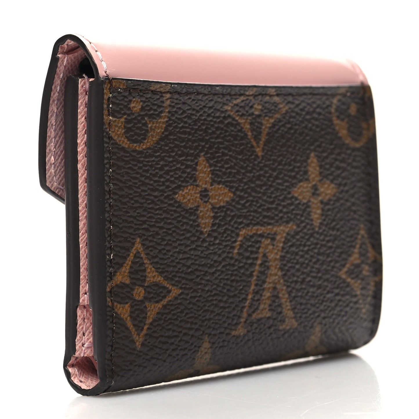 Monogram Zoe Wallet Rose Ballerine