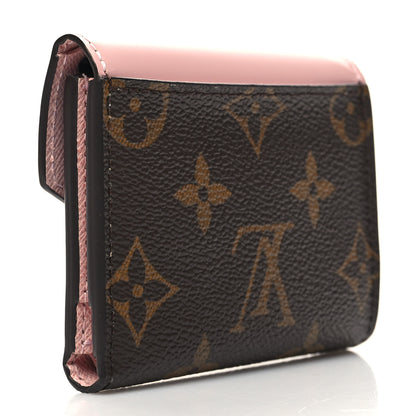 Louis Vuitton Monogram Zoe Wallet Rose Ballerine 3 of 8