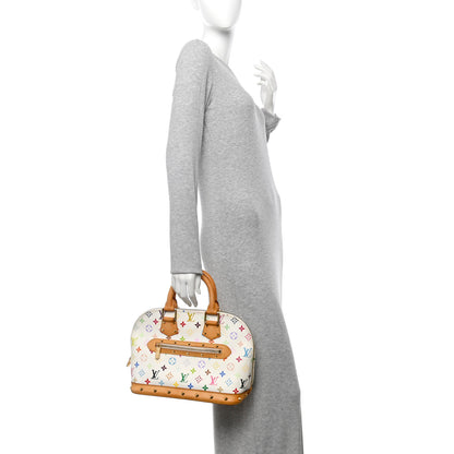 Louis Vuitton Monogram Multicolor Alma White 2 of 9