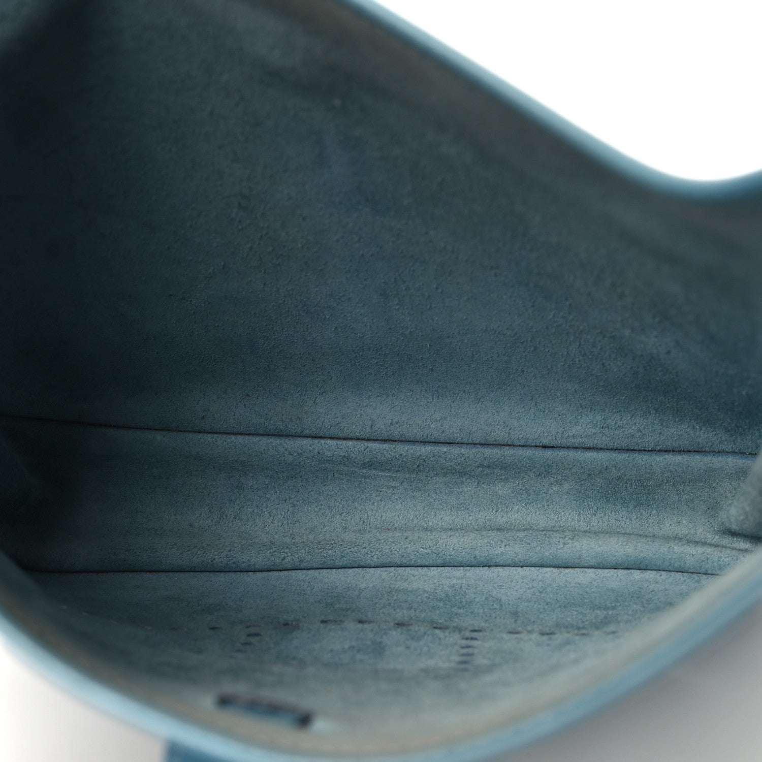 Hermes Epsom Evelyne III PM Blue Jean 5 of 11