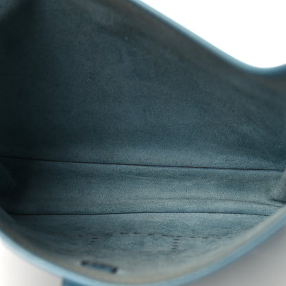Hermes Epsom Evelyne III PM Blue Jean 5 of 11