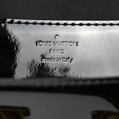 Louis Vuitton Patent Louise Clutch Black 6 of 6
