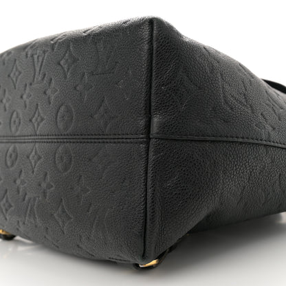 Louis Vuitton Empreinte Montsouris NM Backpack Black 9 of 14