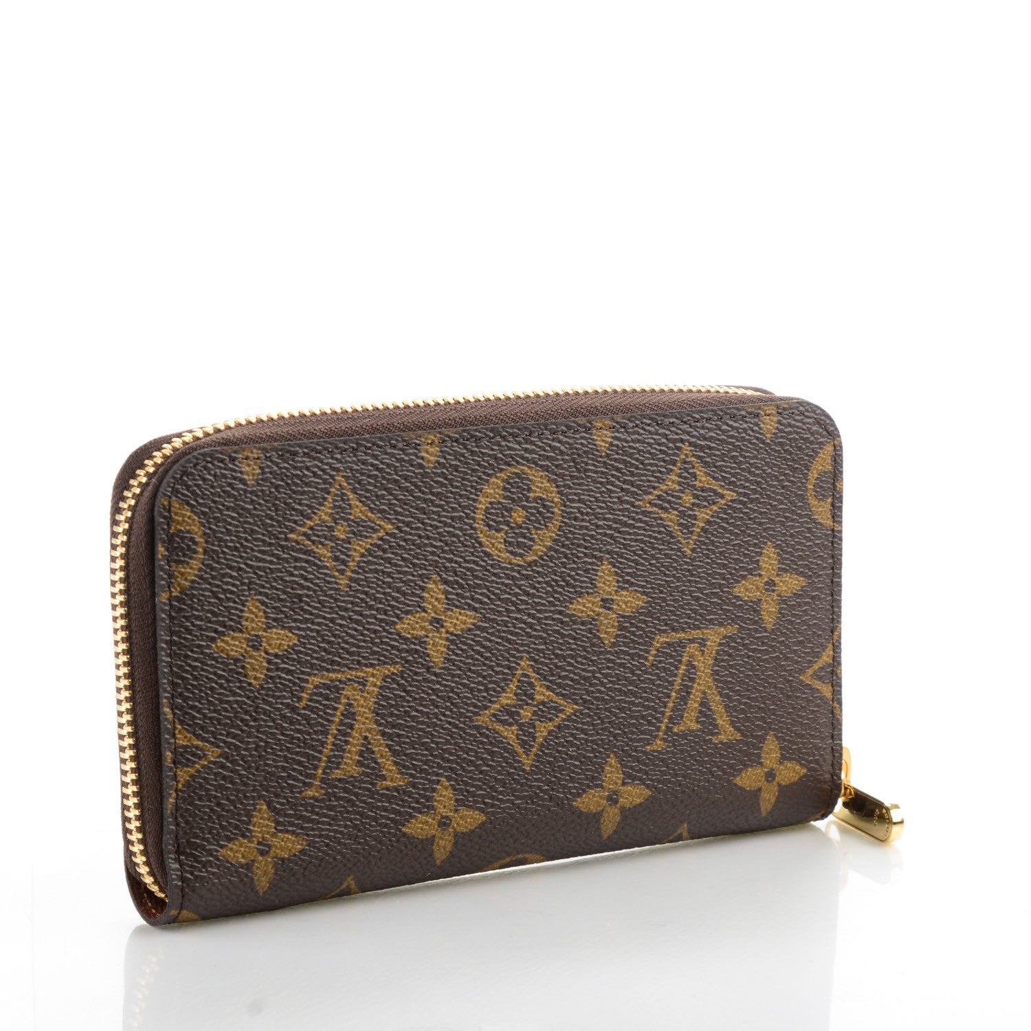 Louis Vuitton Monogram Zippy Compact Wallet 3 of 7