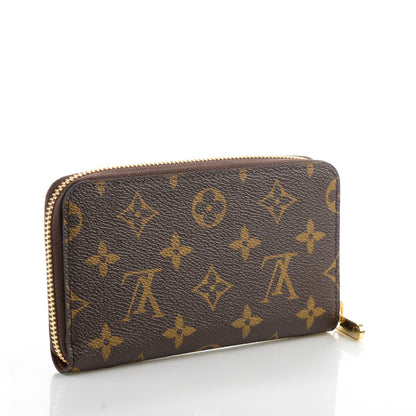 Louis Vuitton Monogram Zippy Compact Wallet 3 of 7