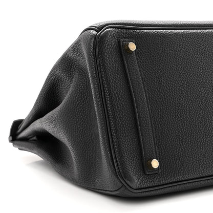 Hermes Togo Birkin 35 Black 9 of 10