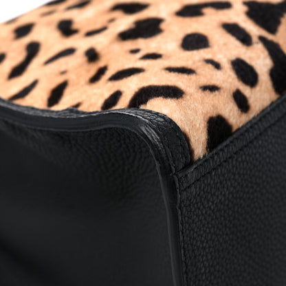 Gucci Pony Hair Cheetah Print Medium Jackie Top Handle Bag 10 of 15