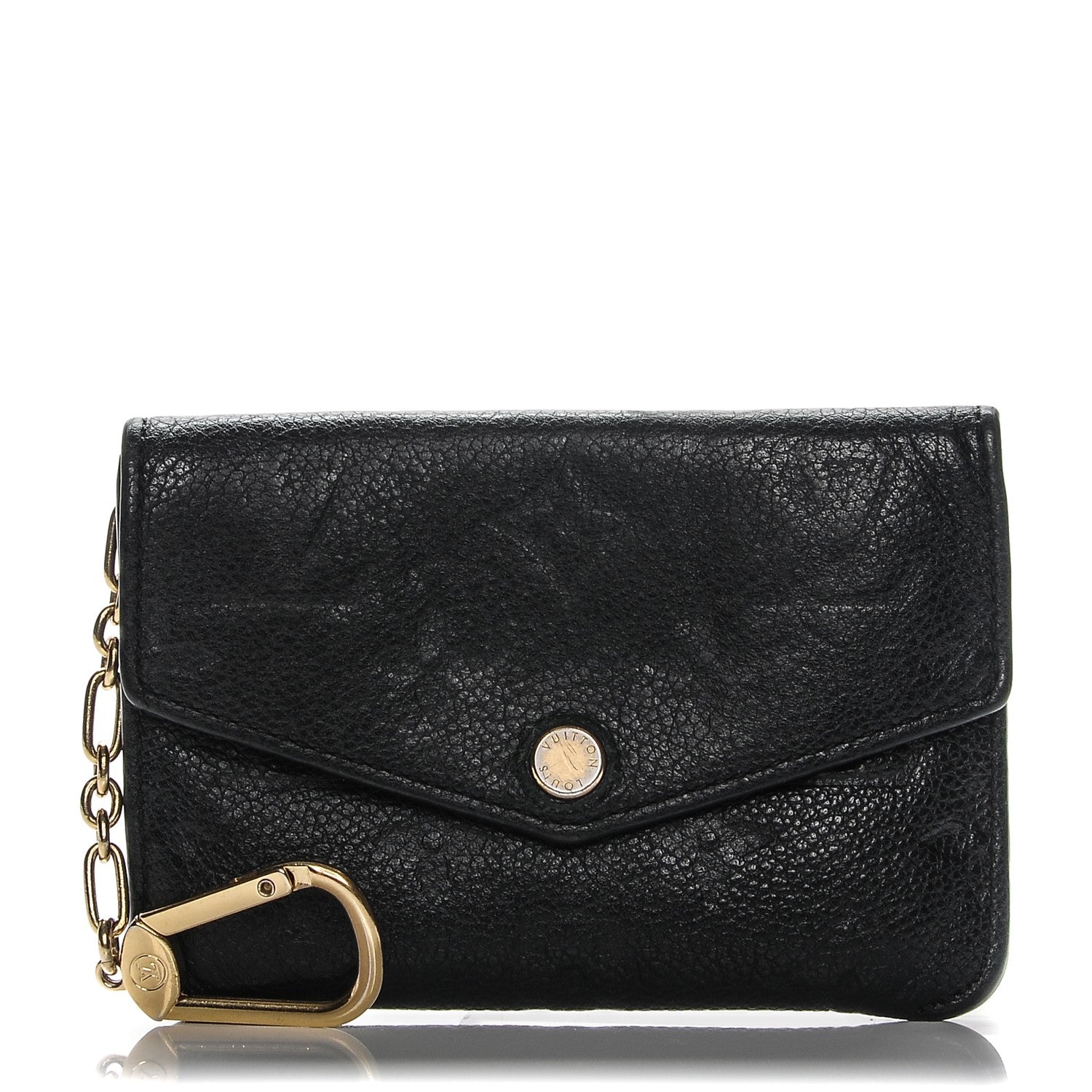 Louis Vuitton Empreinte Key Pouch Black 1 of 7