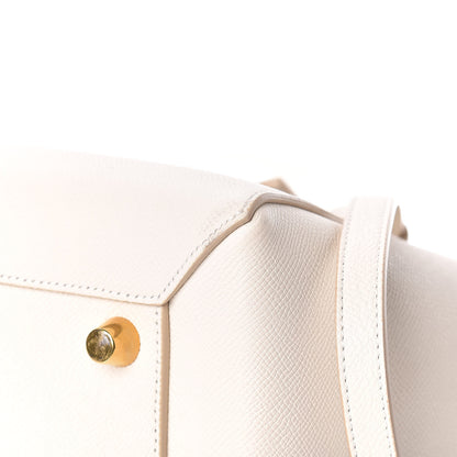 Celine Grained Calfskin Mini Belt Bag White 16 of 19