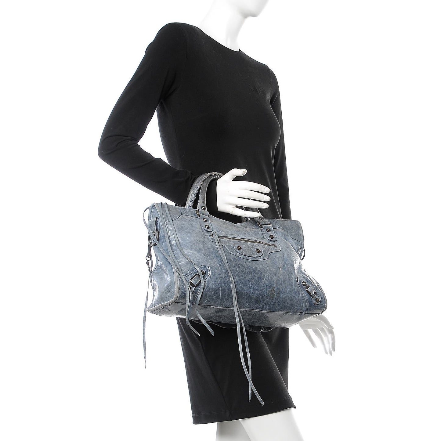 Agneau Classic Hardware City Bleu Glacier