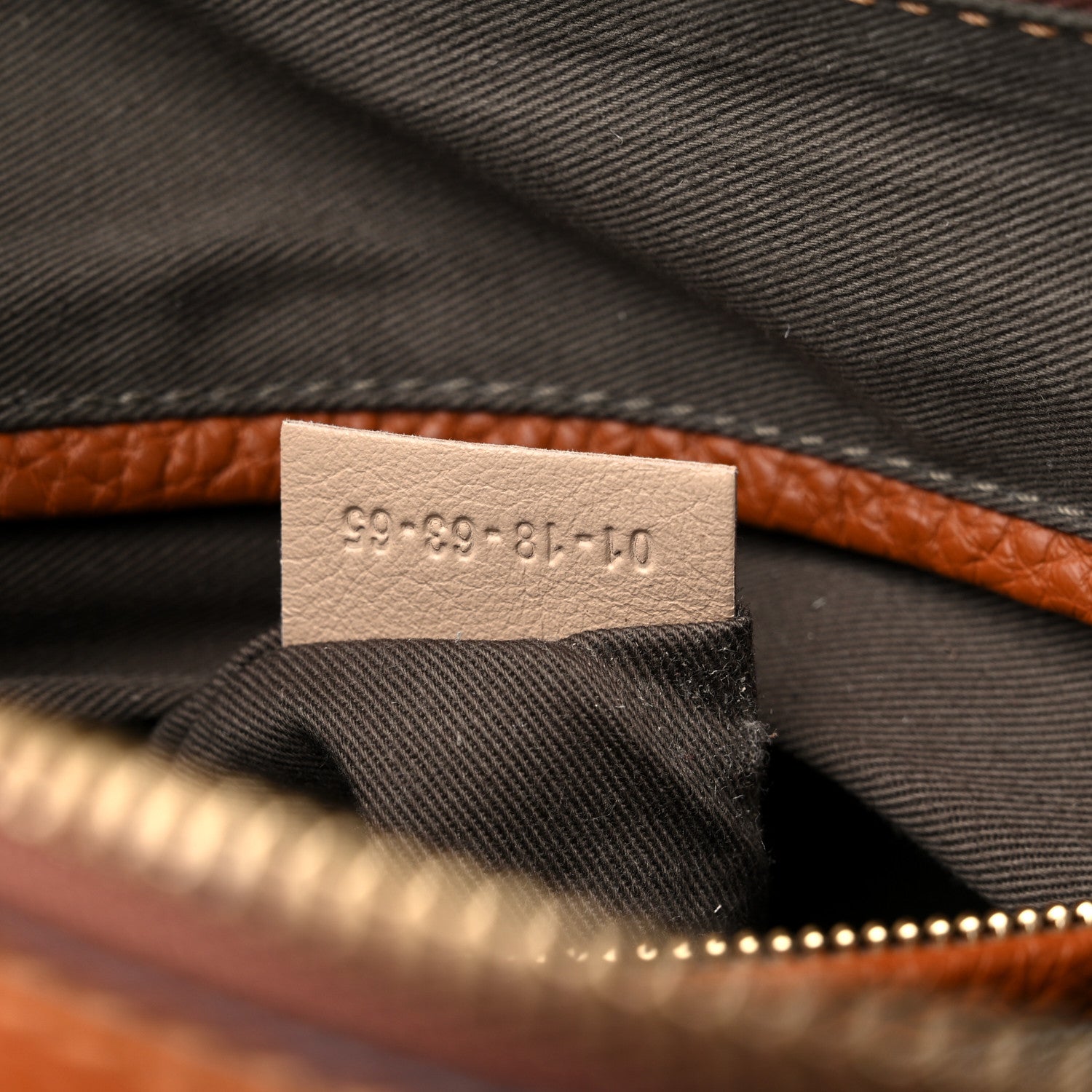 Chloe Calfskin Medium Marcie Satchel Tan 7 of 12