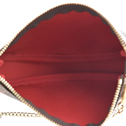 Louis Vuitton Damier Ebene Mini Pochette Accessories 5 of 8