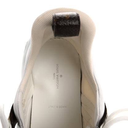 Louis Vuitton Patent Monogram LV Archlight Sneakers 39 White 7 of 10