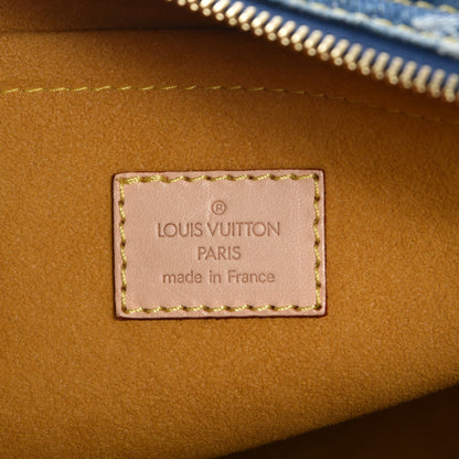Louis Vuitton Monogram Denim Neo Speedy Blue 6 of 7