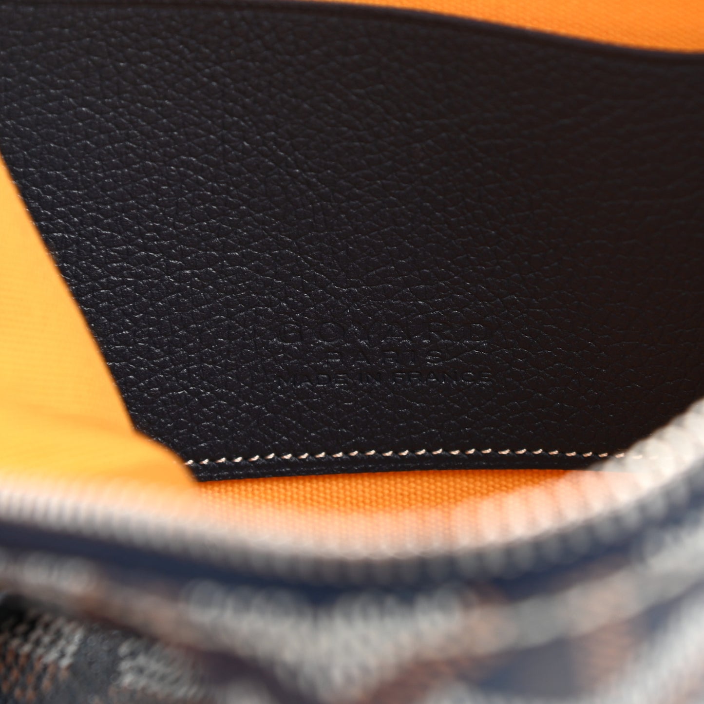 Goyardine Senat Pochette PM Black