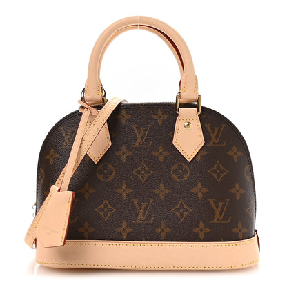 Louis Vuitton Monogram Alma BB 1 of 9