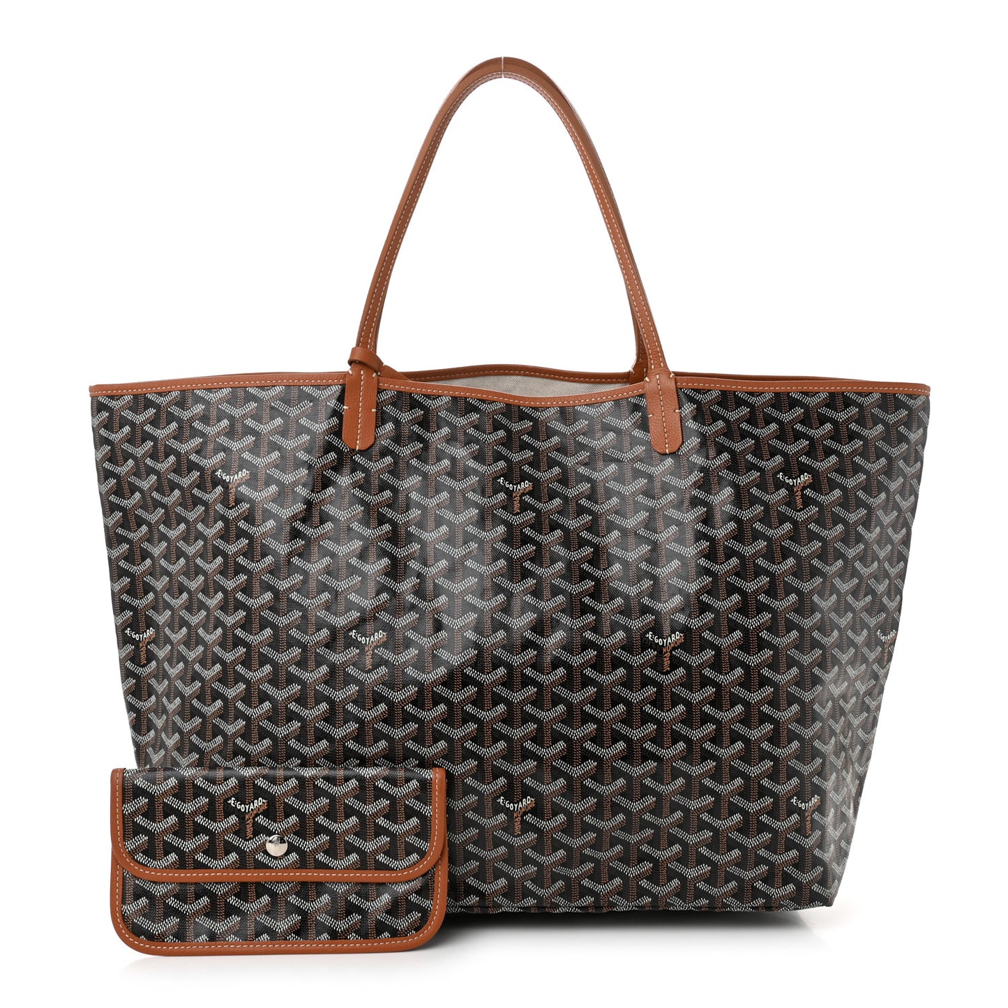 Goyardine Saint Louis GM Black Gold